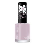 Rimmel London 60 Seconds Super Shine Lac de unghii pentru femei 8 ml Nuanţă 498 Rain Rain Go Away