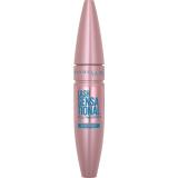 Maybelline Lash Sensational Waterproof Mascara pentru femei 9,4 ml Nuanţă Very Black