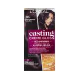 L'Oréal Paris Casting Creme Gloss Vopsea de păr pentru femei 48 ml Nuanţă 316 Plum