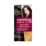 L'Oréal Paris Casting Creme Gloss Vopsea de păr pentru femei 48 ml Nuanţă 323 Darkest Chocolate