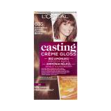 L'Oréal Paris Casting Creme Gloss Vopsea de păr pentru femei 48 ml Nuanţă 635 Chocolate Bonbon