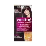 L'Oréal Paris Casting Creme Gloss Vopsea de păr pentru femei 48 ml Nuanţă 360 Black Cherry