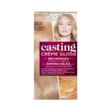 L'Oréal Paris Casting Creme Gloss Glossy Blonds Vopsea de păr pentru femei 48 ml Nuanţă 801 Silky Blonde