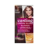 L'Oréal Paris Casting Creme Gloss Vopsea de păr pentru femei 48 ml Nuanţă 535 Chocolate