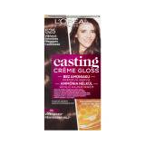 L'Oréal Paris Casting Creme Gloss Vopsea de păr pentru femei 48 ml Nuanţă 525 Cherry Chocolate