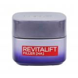 L'Oréal Paris Revitalift Filler HA Cremă de noapte pentru femei 50 ml