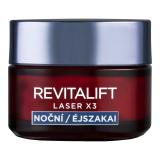 L'Oréal Paris Revitalift Laser X3 Night Cream Cremă de noapte pentru femei 50 ml