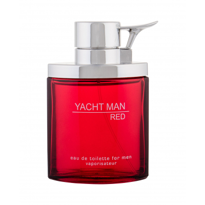 Myrurgia Yacht Man Red Apă de toaletă pentru bărbați 100 ml