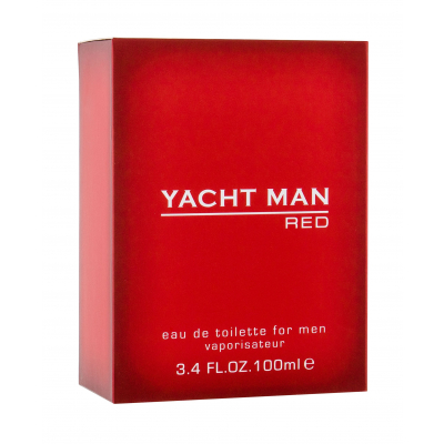 Myrurgia Yacht Man Red Apă de toaletă pentru bărbați 100 ml