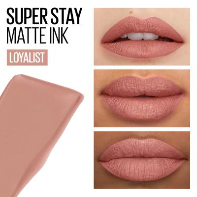 Maybelline Superstay Matte Ink Liquid Ruj de buze pentru femei 5 ml Nuanţă 05 Loyalist