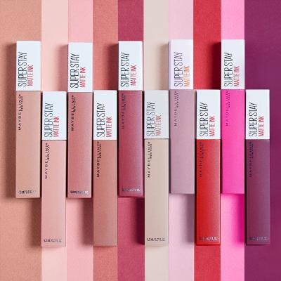 Maybelline Superstay Matte Ink Liquid Ruj de buze pentru femei 5 ml Nuanţă 05 Loyalist