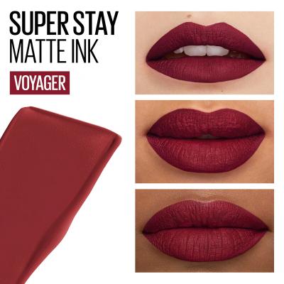 Maybelline Superstay Matte Ink Liquid Ruj de buze pentru femei 5 ml Nuanţă 50 Voyager