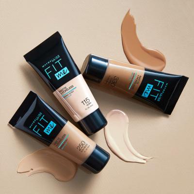 Maybelline Fit Me! Matte + Poreless Fond de ten pentru femei 30 ml Nuanţă 230 Natural Buff