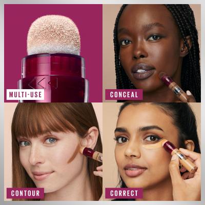 Maybelline Instant Anti-Age Eraser Anticearcăn pentru femei 6,8 ml Nuanţă 00 Ivory