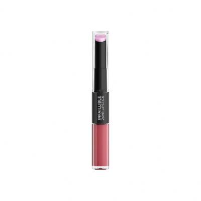 L'Oréal Paris Infaillible 24H Lipstick Ruj de buze pentru femei 5 ml Nuanţă 213 Toujours Teaberry