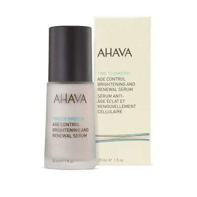 AHAVA Time To Smooth Age Control, Brightening And Renewal Serum Ser facial pentru femei 30 ml