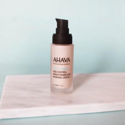 AHAVA Time To Smooth Age Control, Brightening And Renewal Serum Ser facial pentru femei 30 ml