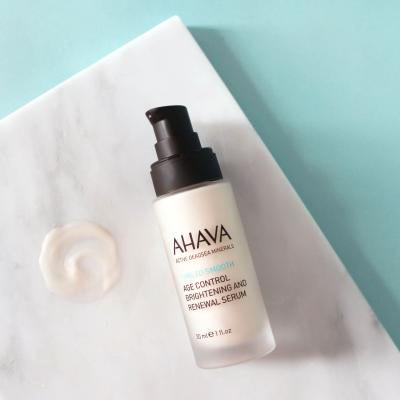 AHAVA Time To Smooth Age Control, Brightening And Renewal Serum Ser facial pentru femei 30 ml