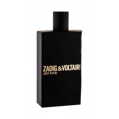 Zadig &amp; Voltaire Just Rock! Apă de toaletă pentru bărbați 100 ml