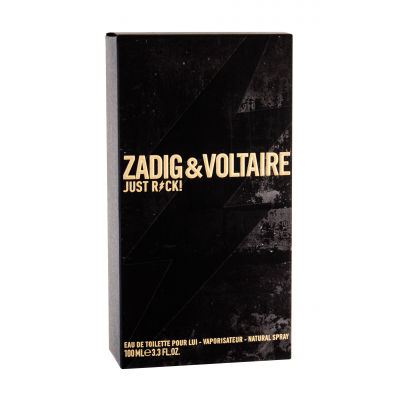 Zadig &amp; Voltaire Just Rock! Apă de toaletă pentru bărbați 100 ml