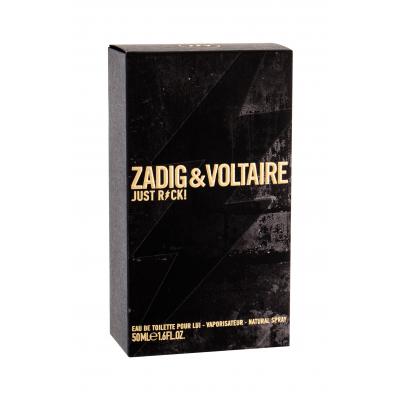 Zadig &amp; Voltaire Just Rock! Apă de toaletă pentru bărbați 50 ml