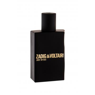 Zadig &amp; Voltaire Just Rock! Apă de toaletă pentru bărbați 50 ml