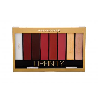 Max Factor Lipfinity Designer Palette Ruj de buze pentru femei 12 g Nuanţă 04 Reds