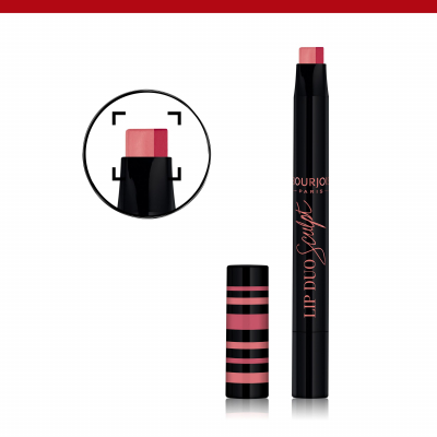 BOURJOIS Paris Lip Duo Sculpt Ruj de buze pentru femei 0,5 g Nuanţă 01 Pink Twice