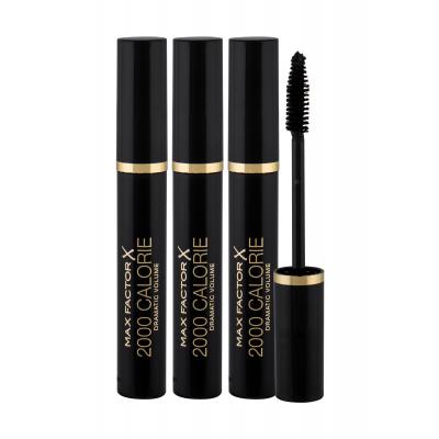 Max Factor 2000 Calorie Dramatic Volume Mascara pentru femei Nuanţă Black Set