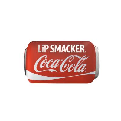 Lip Smacker Coca-Cola Lip Balm Set cadou Balsam de buze 6 x 4 g + Cutie metalica