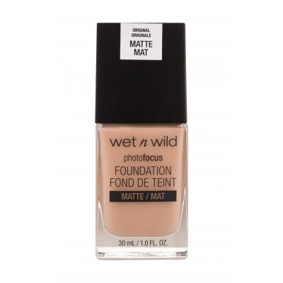 Wet n Wild Photo Focus Fond de ten pentru femei 30 ml Nuanţă Classic Beige