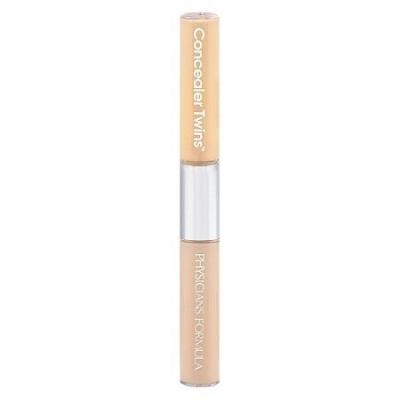 Physicians Formula Concealer Twins Anticearcăn pentru femei 6,8 g Nuanţă Yellow/Light