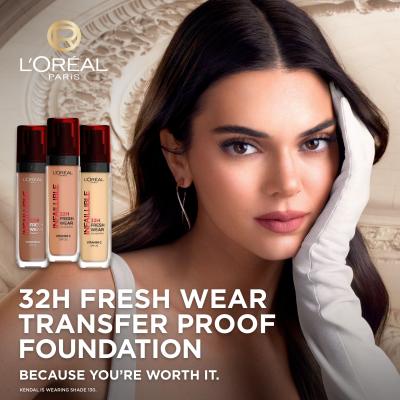 L&#039;Oréal Paris Infaillible 32H Fresh Wear SPF25 Fond de ten pentru femei 30 ml Nuanţă 200