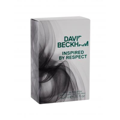 David Beckham Inspired by Respect Apă de toaletă pentru bărbați 40 ml