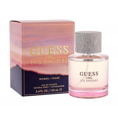 GUESS Guess 1981 Los Angeles Apă de toaletă pentru femei 100 ml