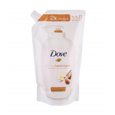 Dove Pampering Shea Butter & Vanilla Săpun lichid pentru femei Rezerva 500 ml