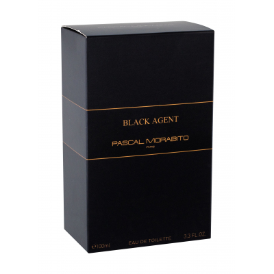 Pascal Morabito Black Agent Apă de toaletă pentru bărbați 100 ml