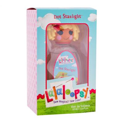 Lalaloopsy Dot Starlight Apă de toaletă pentru copii 100 ml Cutie cu defect