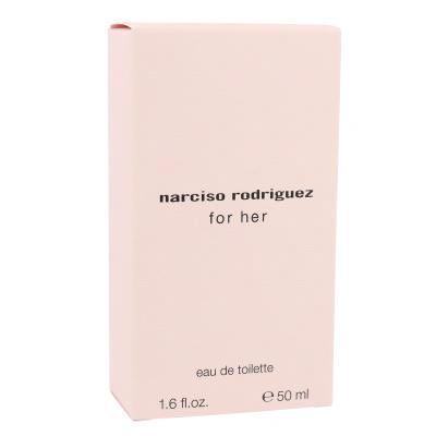 Narciso Rodriguez For Her Apă de toaletă pentru femei 50 ml Cutie cu defect