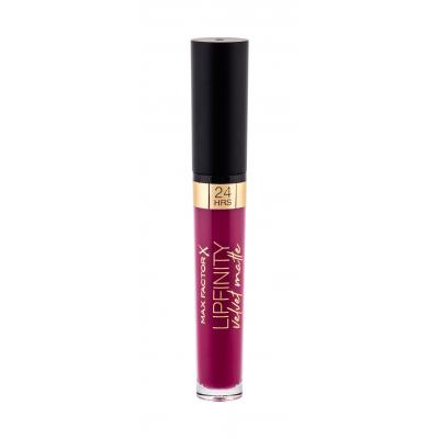 Max Factor Lipfinity Velvet Matte 24HRS Ruj de buze pentru femei 3,5 ml Nuanţă 005 Matte Merlot