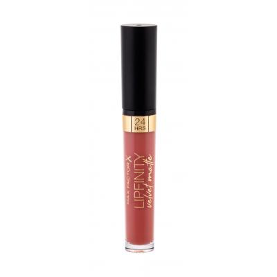 Max Factor Lipfinity Velvet Matte 24HRS Ruj de buze pentru femei 3,5 ml Nuanţă 015 Nude Silk