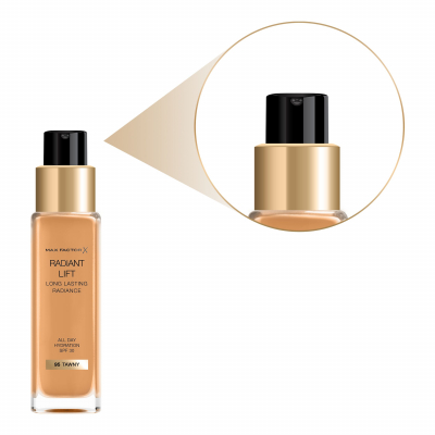 Max Factor Radiant Lift SPF30 Fond de ten pentru femei 30 ml Nuanţă 95 Tawny