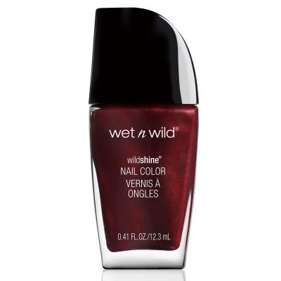 Wet n Wild Wildshine Lac de unghii pentru femei 12,3 ml Nuanţă E486C Burgundy Frost