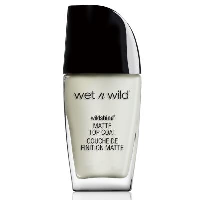 Wet n Wild Wildshine Top Coat Lac de unghii pentru femei 12,3 ml Nuanţă E452A Matte