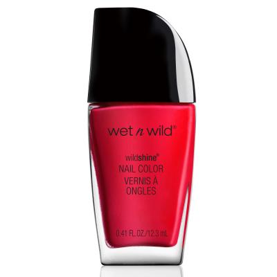 Wet n Wild Wildshine Lac de unghii pentru femei 12,3 ml Nuanţă E476E Red Red