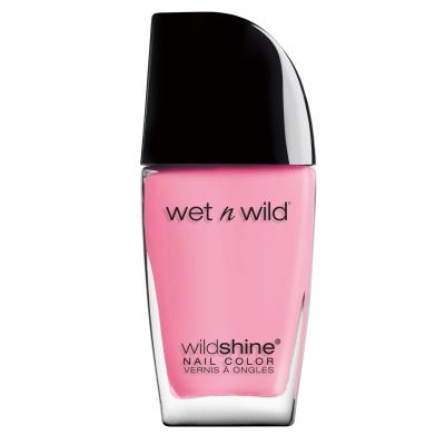 Wet n Wild Wildshine Lac de unghii pentru femei 12,3 ml Nuanţă E455B Tickled Pink