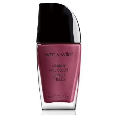 Wet n Wild Wildshine Lac de unghii pentru femei 12,3 ml Nuanţă E487E Grape Minds Think Alike