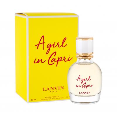 Lanvin A Girl in Capri Apă de toaletă pentru femei 50 ml