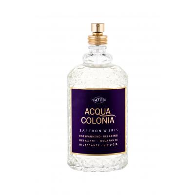 4711 Acqua Colonia Saffron & Iris Apă de colonie 170 ml tester