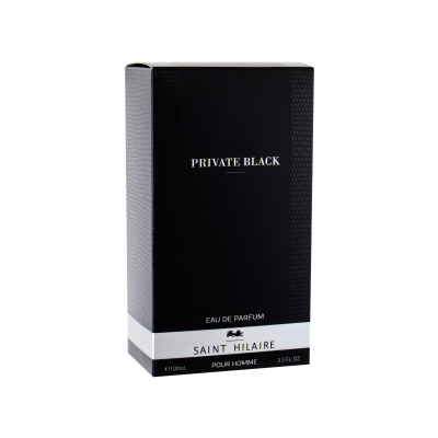 Saint Hilaire Private Black Apă de parfum pentru bărbați 100 ml
